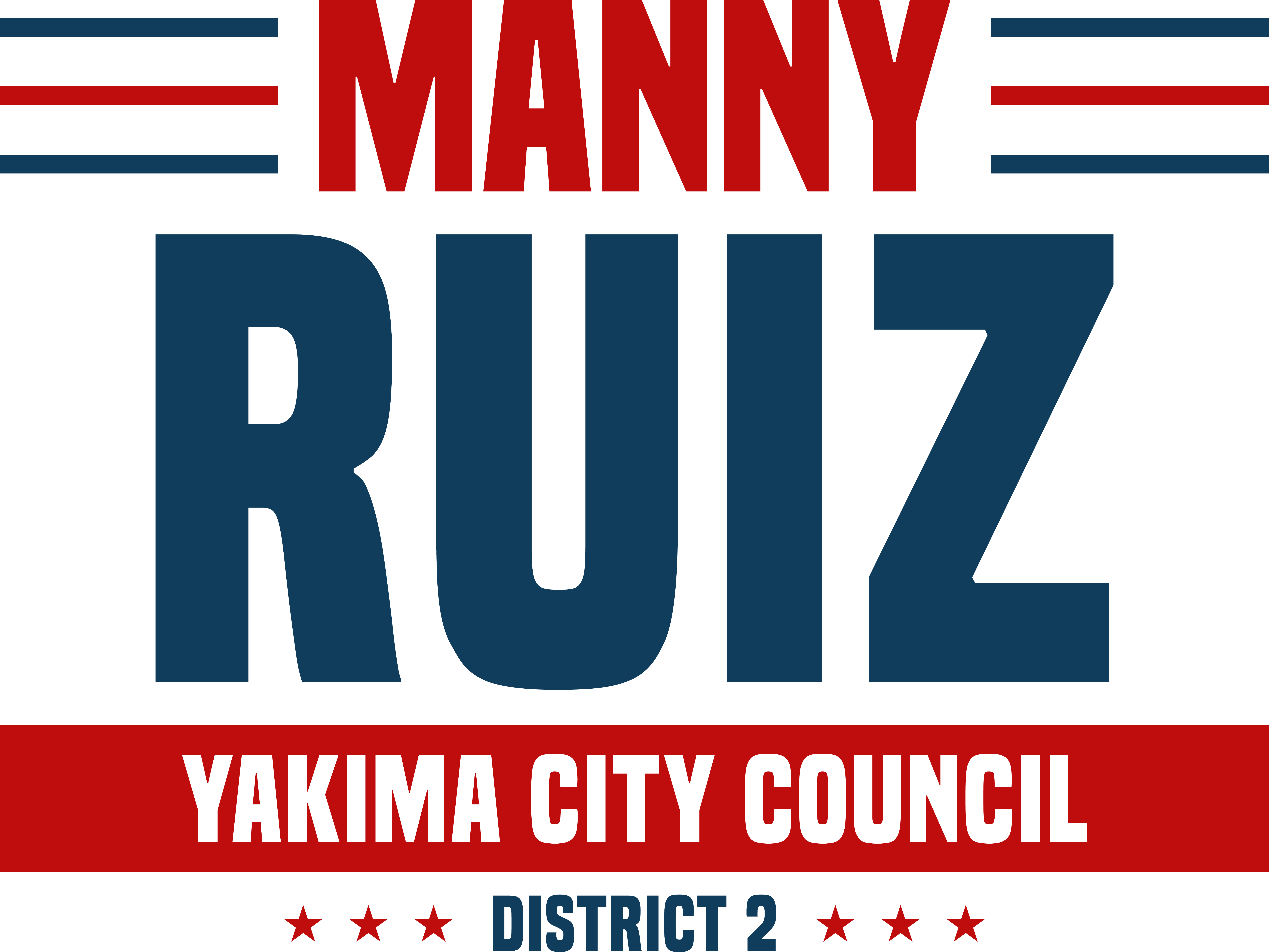 Manny Ruiz - Yakima City Council District 2